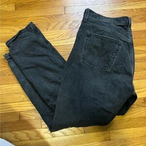 Levi's Women's Relaxed Black Jeans